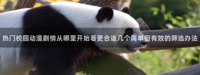 omofun每日更新：热门校园动漫剧情从哪里开始看更合适几个简单但有效的筛选办法配图