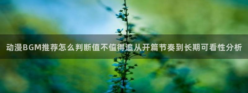 omofun新番排行榜：动漫BGM推荐怎么判断值不值得追从开篇节奏到长期可看性分析配图