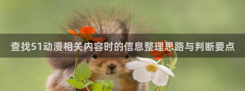 omofun动漫官网在线观看：查找51动漫相关内容时的信息整理思路与判断要点配图